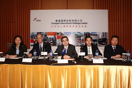 管理層於2009年股東周年大會後舉行記者會