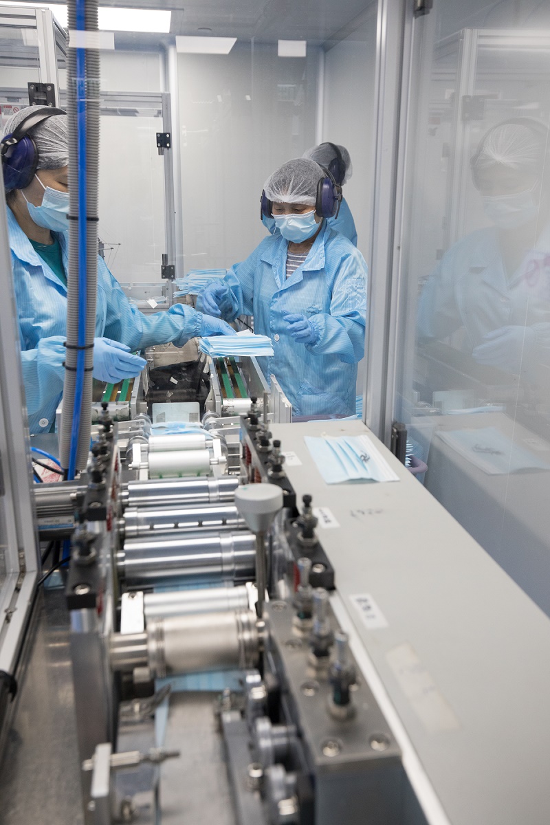 �Ҧ��ۮa�s�f�n�ѥ��a�s�y�A�L�Ш�����b�׹FISO 14644-1����ISO Class8�A�äw���oATSM Level 1 �{�ҡC