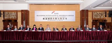 
TRANSPORT INTERNATIONAL HOLDINGS LIMITED 2011 ANNUAL GENERAL MEETING

