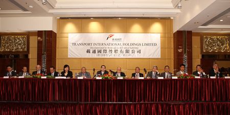 
TRANSPORT INTERNATIONAL HOLDINGS LIMITED
   2009 ANNUAL GENERAL MEETING