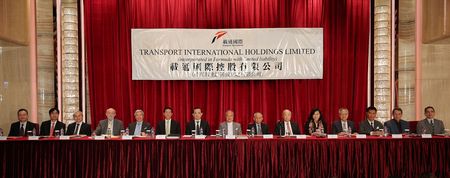 
Transport International Holdings Limited 2015 Annual General Meeting