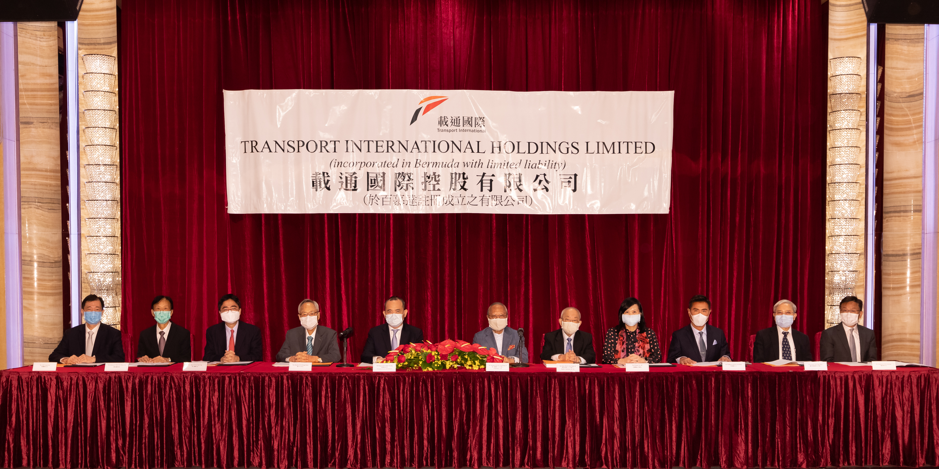 Transport International Holdings Limited 2020 Annual General Meeting